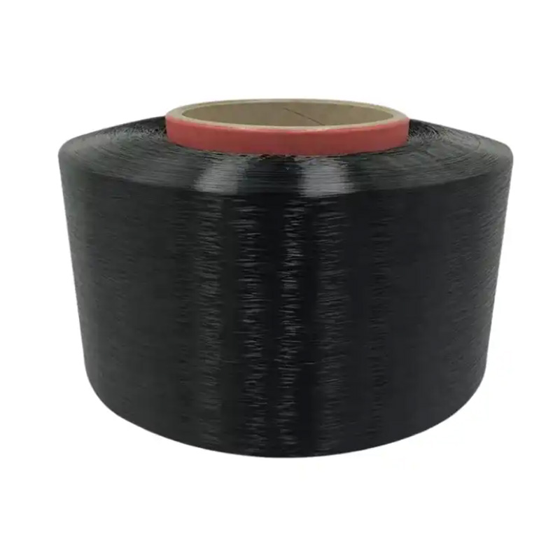 100D Black Hot Confluat Polyester Yarn