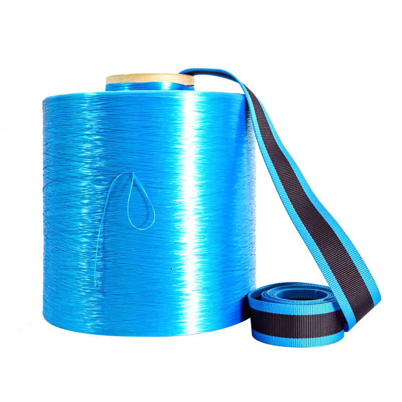 Quid polyester tinctum tenacitas?