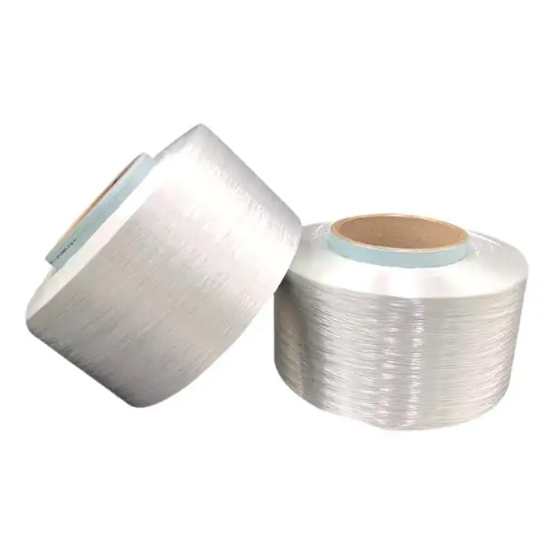 Quomodo calidum conflat Polyester Yarn applicata in Industrial rhoncus productione?